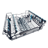 Haier XF 6B2M3BX-80 Dishwasher - Silver - 16 Place Settings
