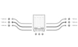 Haier XS 4A4M4BB-80 Integrated Dishwasher - 14 Place Settings