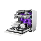 Haier XS 4A4M4BB-80 Integrated Dishwasher - 14 Place Settings
