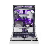 Haier XS 4A4M4BB-80 Integrated Dishwasher - 14 Place Settings
