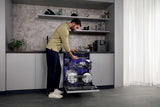 Haier XS 4A4M4BB-80 Integrated Dishwasher - 14 Place Settings