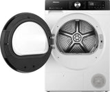 Hisense 3S Series DH3S802BW3 WiFi-enabled 8kg Heat Pump Tumble Dryer - White