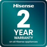 Hisense GM642XHS 60cm Gas Hob - Stainless Steel