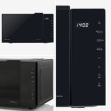 Hisense H23MOBS5H4UK 23 Litres Solo Microwave - Black