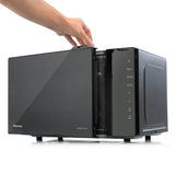 Hisense H23MOBS5H4UK 23 Litres Solo Microwave - Black