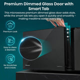 Hisense H23MOBS5H4UK 23 Litres Solo Microwave - Black