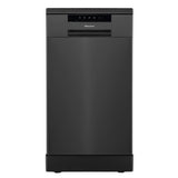 Hisense HS523E15BUK Slimline Dishwasher - Black - 10 Place Settings