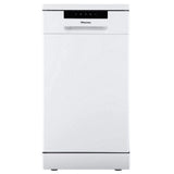 Hisense HS523E15WUK Slimline Dishwasher - White - 10 Place Settings
