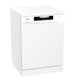 Hisense HS642D90WUK Full-Size Dishwasher - White - 14 Place Settings