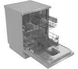 Hisense HS642D90XUK Dishwasher - Stainless Steel - 14 Place Settings