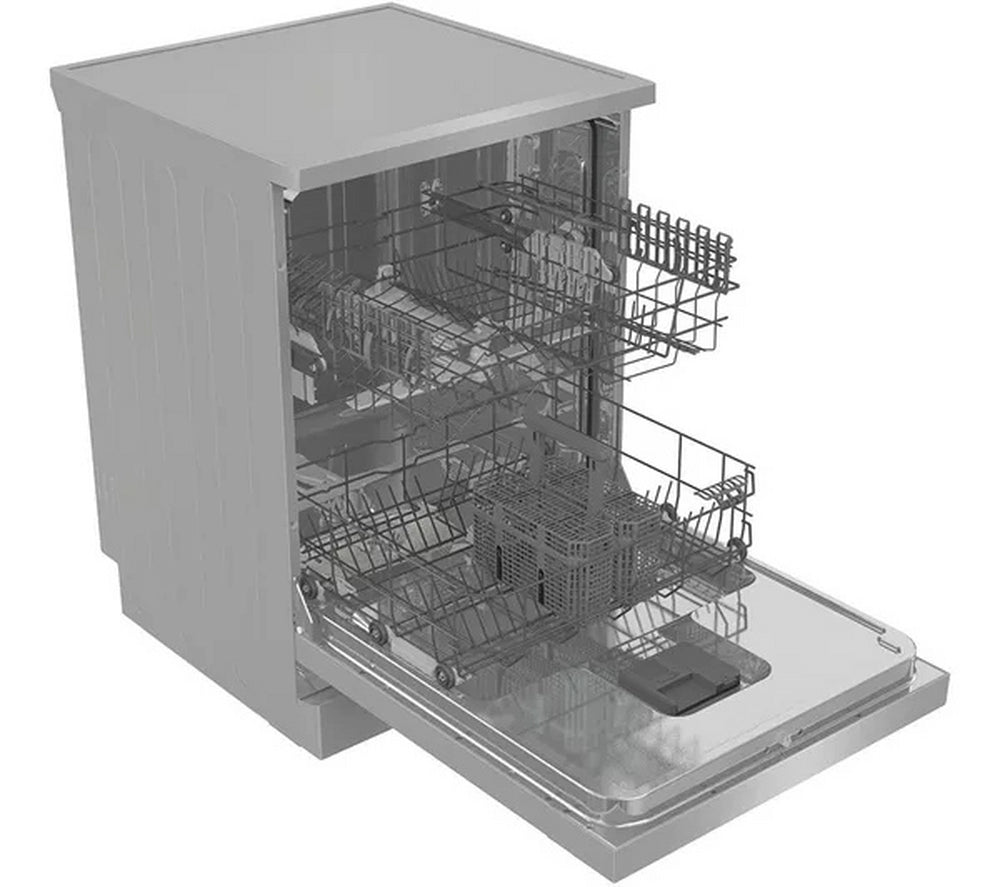 Hisense HS642D90XUK Dishwasher - Stainless Steel - 14 Place Settings