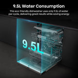 Hisense HV16AUK Integrated Dishwasher - 16 Place Settings