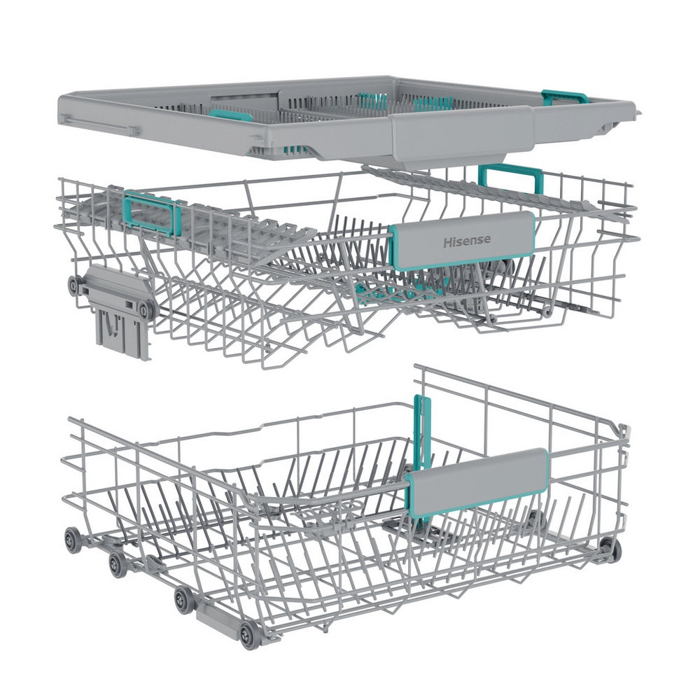 Hisense HV16AUK Integrated Dishwasher - 16 Place Settings