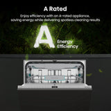 Hisense HV16AUK Integrated Dishwasher - 16 Place Settings