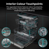 Hisense HV16AUK Integrated Dishwasher - 16 Place Settings