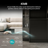 Hisense HV16AUK Integrated Dishwasher - 16 Place Settings