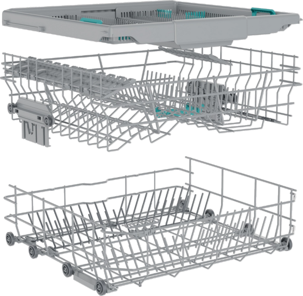 Hisense HV663A60UK Built in Dishwasher - 16 Place Settings