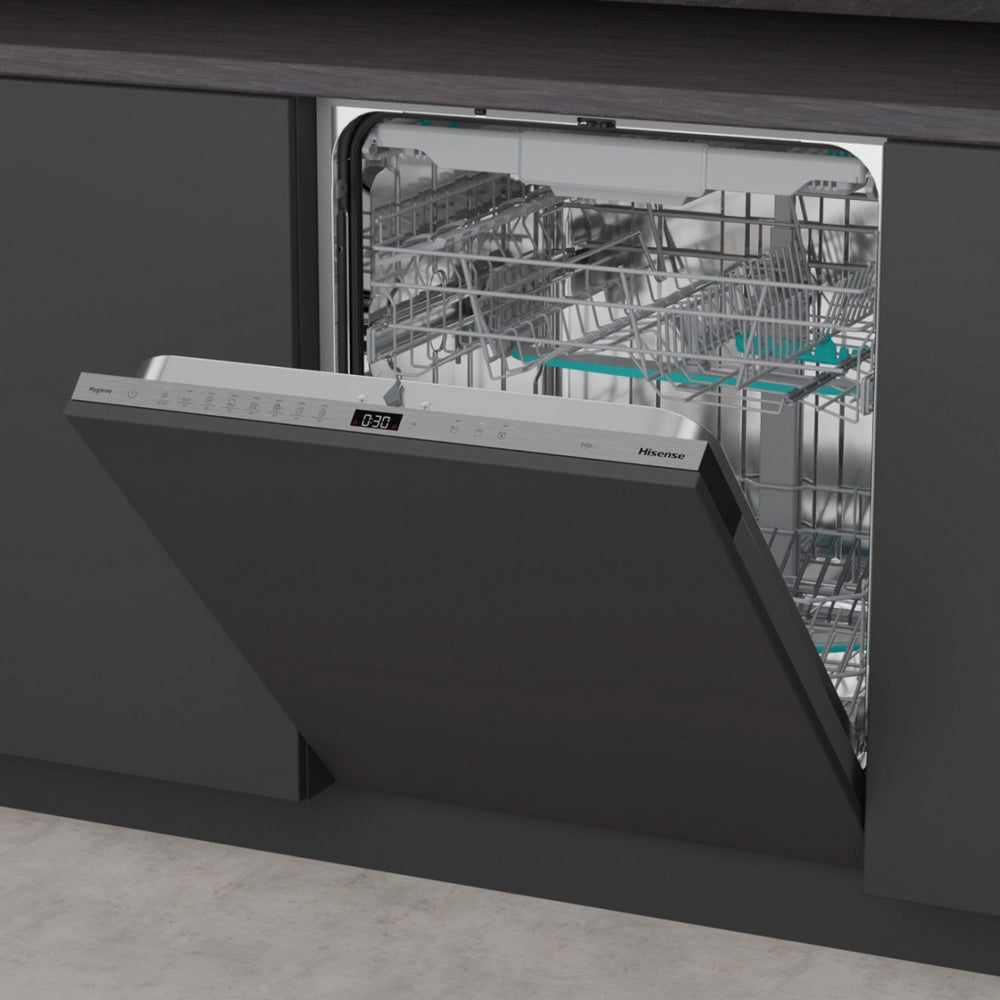 Hisense HV663A60UK Built in Dishwasher - 16 Place Settings