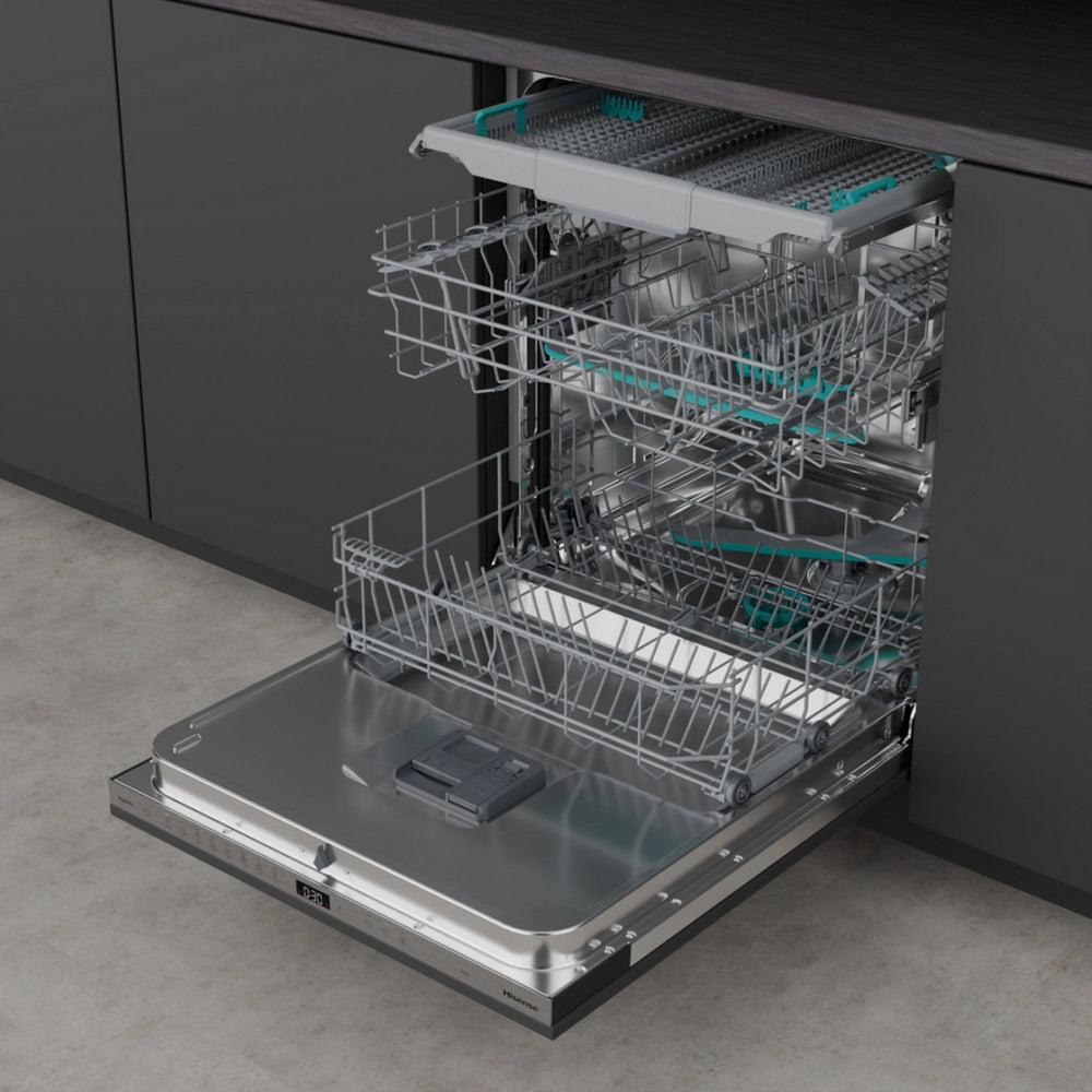 Hisense HV663A60UK Built in Dishwasher - 16 Place Settings