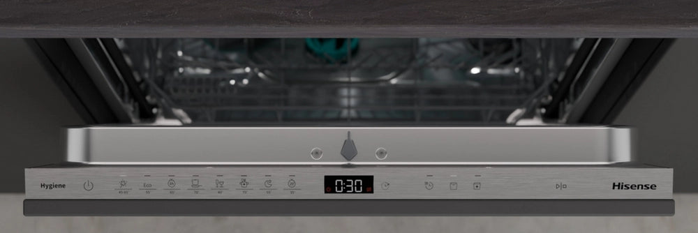 Hisense HV663A60UK Built in Dishwasher - 16 Place Settings