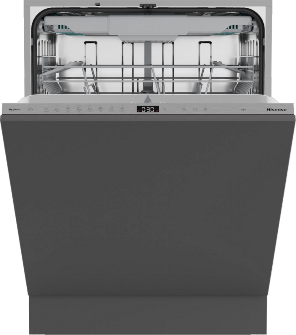 Hisense HV663A60UK Built in Dishwasher - 16 Place Settings