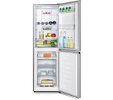 Hisense RB327N4BCE 50/50 Total No Frost Fridge Freezer - Stainless Steel