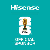 Hisense RB395N4BCE 60/40 Total No Frost Fridge Freezer - Stainless Steel