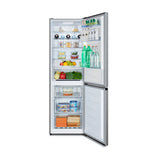 Hisense RB395N4BCE 60/40 Total No Frost Fridge Freezer - Stainless Steel
