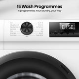 Hisense WF1Q7021BW 7kg 1200 Spin, Steam Washing Machine - White