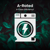 Hisense WF1Q7021BW 7kg 1200 Spin, Steam Washing Machine - White