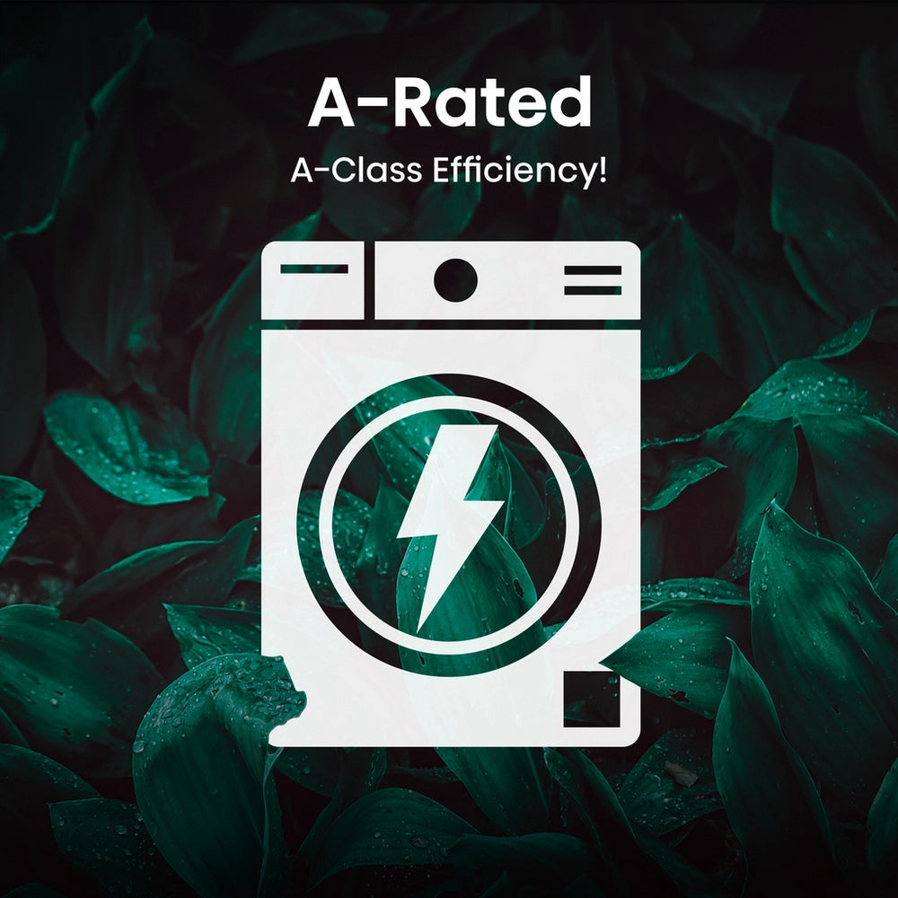 Hisense WF1Q7021BW 7kg 1200 Spin, Steam Washing Machine - White