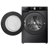 Hisense WF3S1043BB3 10.5kg 1400 Spin Steam Washing Machine - Black
