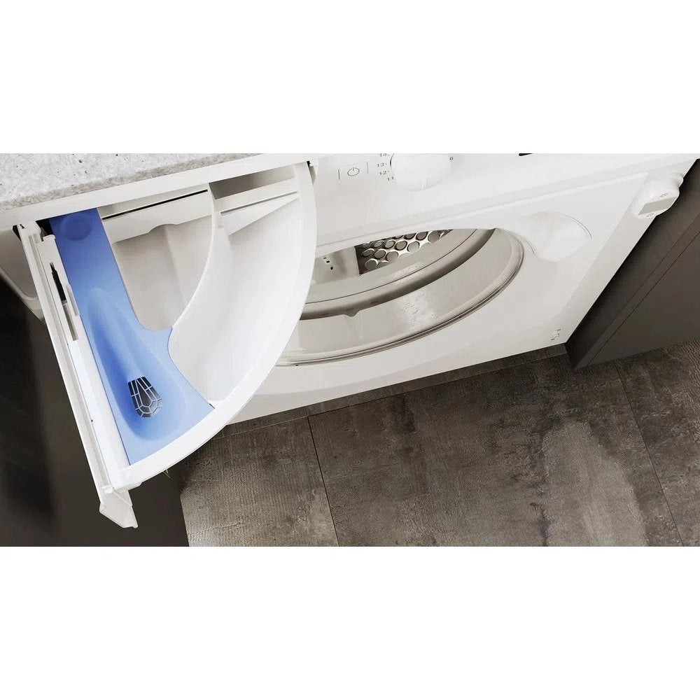 Hotpoint BIWDHG861485 8kg/6kg 1400 Spin Integrated Washer Dryer - White