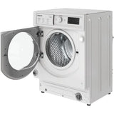 Hotpoint BIWDHG861485 8kg/6kg 1400 Spin Integrated Washer Dryer - White