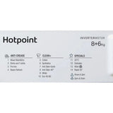 Hotpoint BIWDHG861485 8kg/6kg 1400 Spin Integrated Washer Dryer - White