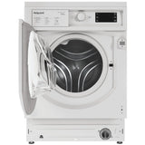 Hotpoint BIWDHG961485 9kg/6kg 1400 Spin Integrated Washer Dryer - White
