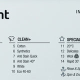Hotpoint BIWDHG961485 9kg/6kg 1400 Spin Integrated Washer Dryer - White