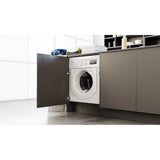 Hotpoint BIWDHG961485 9kg/6kg 1400 Spin Integrated Washer Dryer - White
