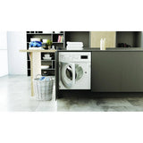 Hotpoint BIWDHG961485 9kg/6kg 1400 Spin Integrated Washer Dryer - White