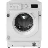 Hotpoint BIWDHG961485 9kg/6kg 1400 Spin Integrated Washer Dryer - White