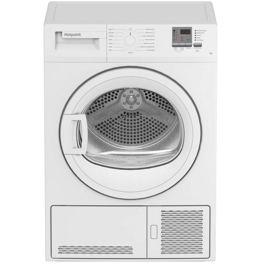 Hotpoint CHDC92WWGDUK 9kg Condenser Tumble Dryer - White