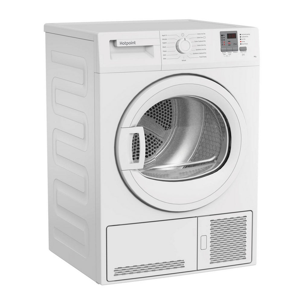 Hotpoint CHDC92WWGDUK 9kg Condenser Tumble Dryer - White