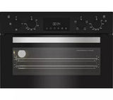 Hotpoint DIH10D B 59.4cm Built In Electric Fan Double Oven - Black