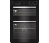 Hotpoint DIH10D B 59.4cm Built In Electric Fan Double Oven - Black