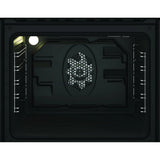 Hotpoint DIH10DIX 59.4cm Built In Electric Double Oven - Silver