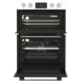 Hotpoint DIH10DW 89cm Built In Electric Double Oven - White