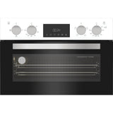 Hotpoint DIH10DW 89cm Built In Electric Double Oven - White