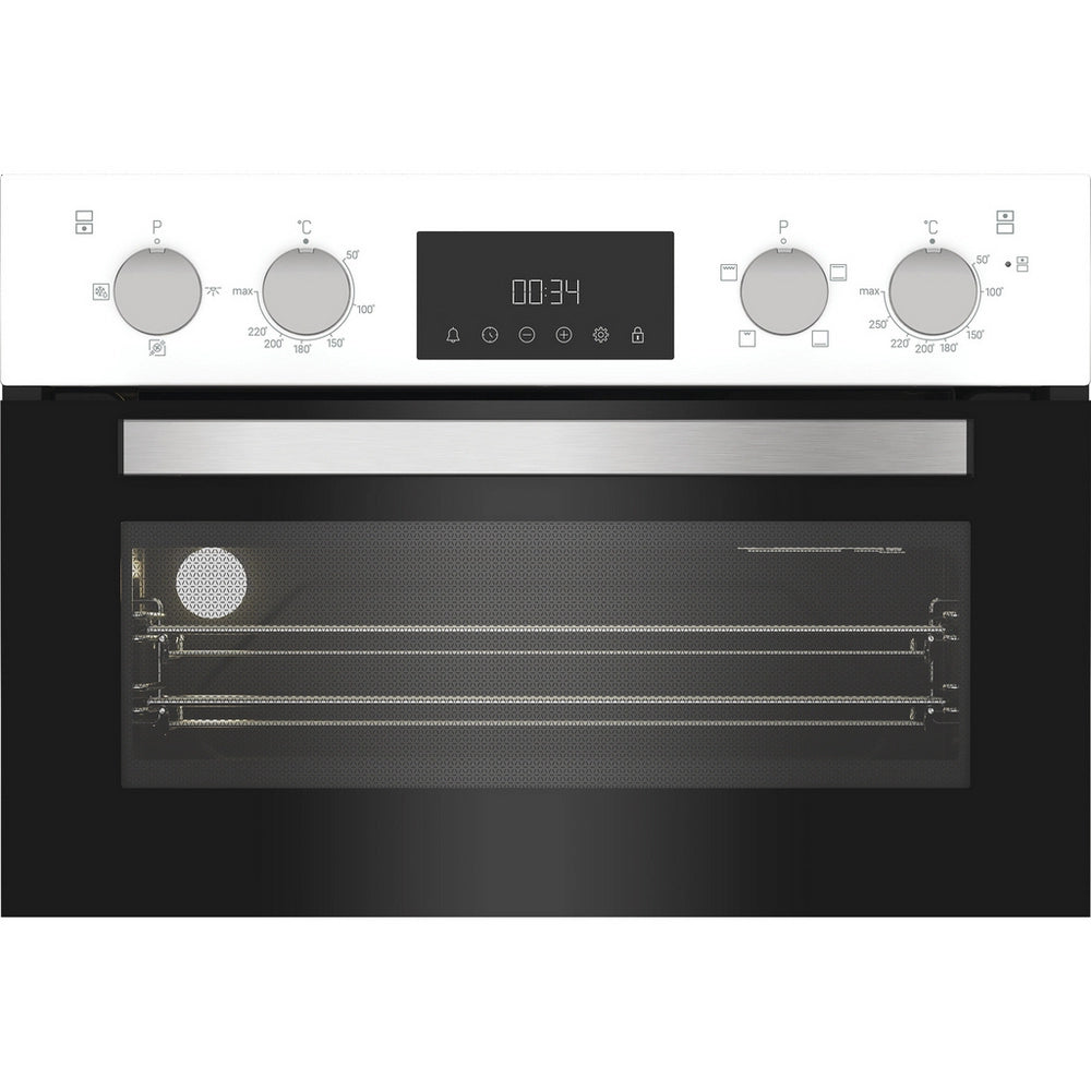 Hotpoint DIH10DW 89cm Built In Electric Double Oven - White