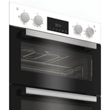 Hotpoint DIH10DW 89cm Built In Electric Double Oven - White