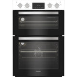 Hotpoint DIH10DW 89cm Built In Electric Double Oven - White